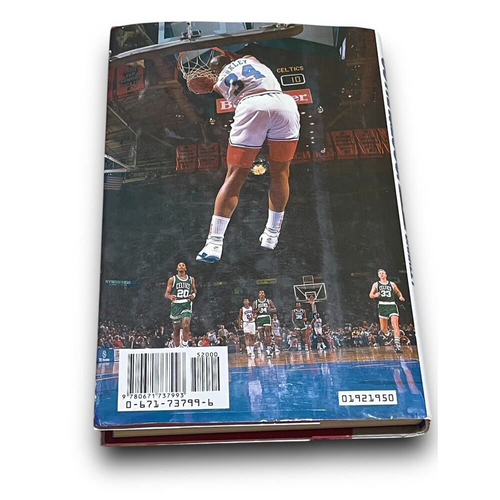 Charles Barkley Autographed "Outrageous!" HC Book 76ers Suns Hand Signed - Picture 3 of 6